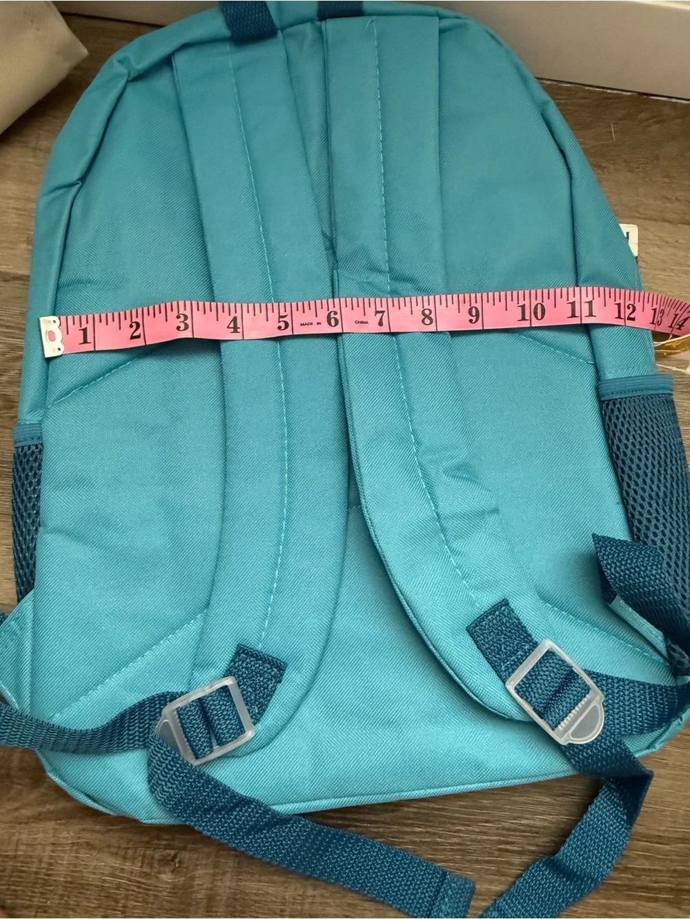 Disney Frozen II Backpack in Aqua Blue with Elsa & Anna Tag